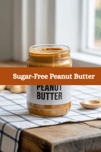 Sugar-Free Peanut Butter